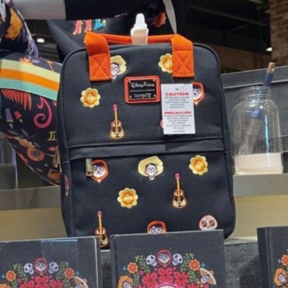 Coco Loungefly Canvas Backpack - Picture 5 of 7